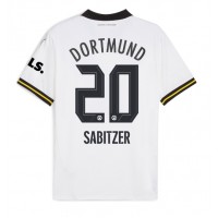 Pánský Fotbalový dres Borussia Dortmund Marcel Sabitzer #20 2024-25 Třetí Krátký Rukáv